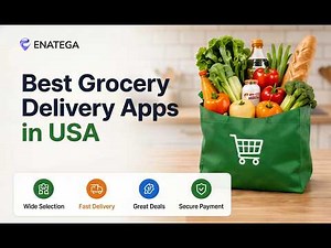 10 Best Grocery Delivery Apps in the USA (2026)