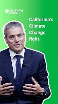 California’s Climate Change fight