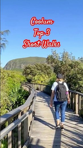 🏖️ Coolum Top 3 Short Walks #coolum #coolumbeach #mountcoolum #sunshinecoast #queensland