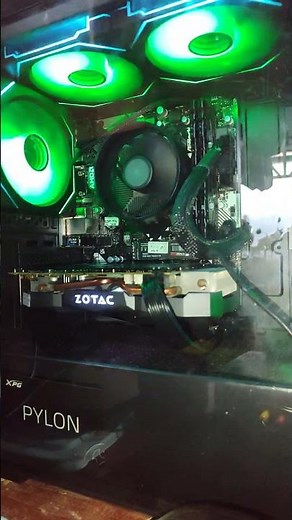 GTX 1080 zotac gpu stress test with superposition benchmark #gaming #pcgaming #gamer #pc