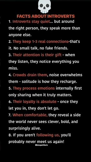 Facts About Introverts Most People Don’t Understand
