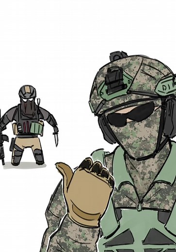 Coloring Konig: A Call of Duty Fan Art Experiment