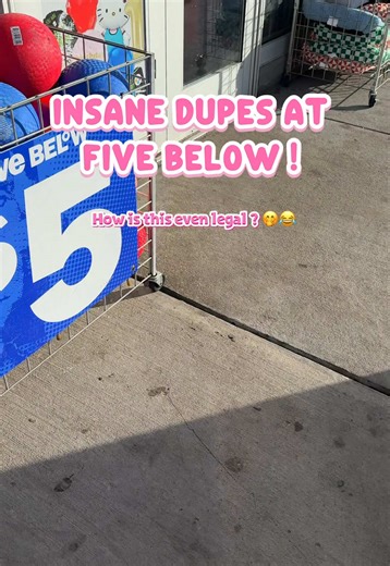 Honestly this had me laughing 😂 who else loves a good dupe? 💖 #shopping #dupes #shoppingfinds #fyp