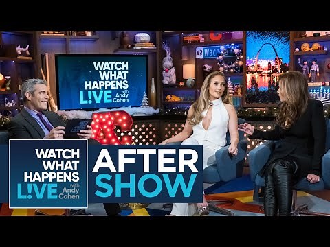After Show: Has Jennifer Lopez Kept In Touch With Selena Gomez? | WWHL