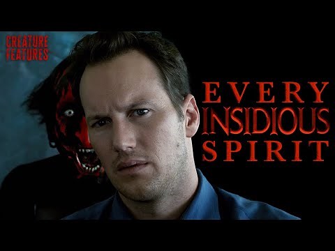 Every Spirit And Demon In Insidious | Creature Features