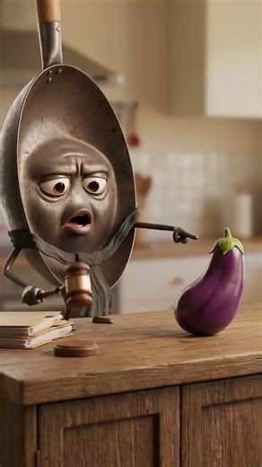 Baingan vs Kitchen Court ⚖️ Final Verdict 😱#shorts #comedy #baingan #funnyvideo #trending #ytshorts