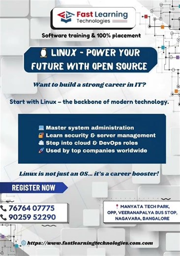 Master Linux with Fast Learning Technologies!