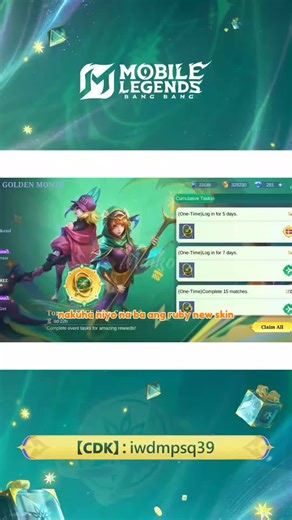 New Ruby Aspirant Skin Release in MLBB