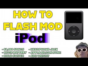 The Ultimate iPod Classic Mod Guide – Flash Storage, Battery, Weight, and Sync