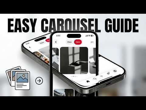 How To Post on Pinterest as a Carousel (Quick and Easy)