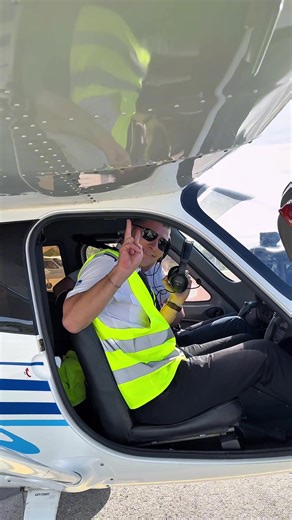 ✈️ This is what happens before takeoff. Every flight starts on the ground: fuel ✔️ controls ✔️ instruments ✔️ structure ✔️ At Aerodynamics Academy, safety isn’t optional. It’s standard. Future pilots start here. 🛩️ #PreflightInspection #studentpilot #learntofly #aerodynamicsacademy #flighttraining