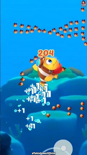 Little Fish LV.1 Vs LV.40000 Big Shark 🐟🦈 | Aquarium Crush 3D | Android Gameplay