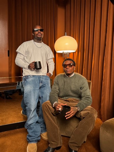 One word to describe Asake and @wizkidmusic? Confident 😎 The two artists chat favorite Nigerian foods and which of each other’s albums is their favorite in a new Close Friends Only: Speed Round. | Instagram