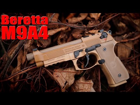 New Beretta M9A4 First Shots: The Best Beretta Yet?