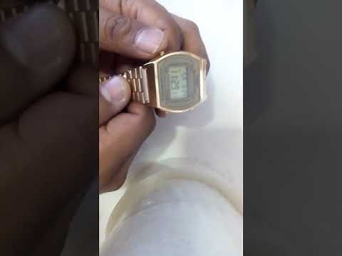 Ajustar la hora a un reloj Casio