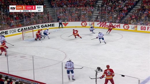 WOLFIE 🤯 | Calgary Flames