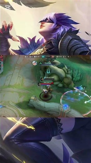 Natalia triple kill. #mobilelegends #natalia #triplekil