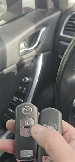 Toronto (GTA).2015 Mazda CX-5 program new key.