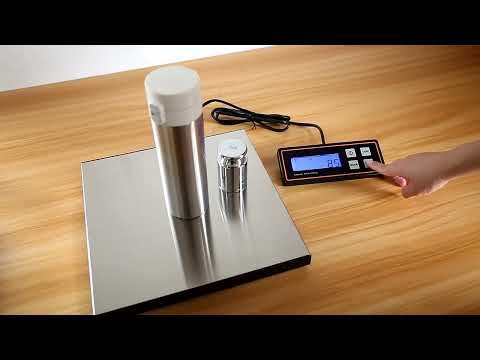 Portable shipping scale max load 60kgx10g