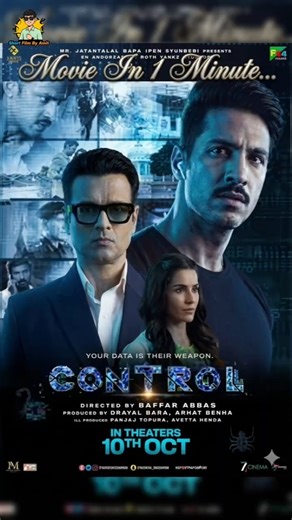 Control Full Movie in 1 Minute... #control