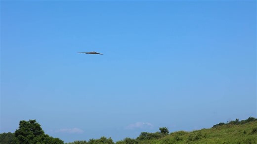 Check out the E-flite Micro B-2 here: https://alnk.to/4XxGVZF This is the E-flite Micro B-2 Bomber. In this video Nate take this RC aircraft out again this time with the "optional" vertical stabilizer. Let us know your thoughts about this RC in the comments. Disclosure: This description box contains affiliate links. Check out the E-flite Micro B-2 here: https://alnk.to/4XxGVZF Battery: https://alnk.to/cwUh7aq Charger: https://www.horizonhobby.com/search?q=spektrum charger Transmitter: https://al
