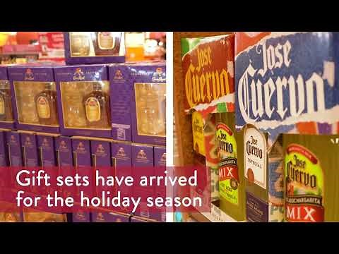 Holiday gift sets arrive with top liquor brands inside