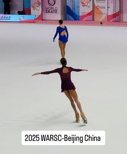2025 World Artistic Roller Skating Championships-Beijing China #madalenacosta #edea #rollline_artistic_official #edeaskates #alextpe #coach_alexwang | Alex Wang