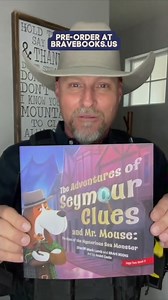 41K views · 353 reactions | JANUARY BOOK DROP ANNOUNCEMENT! We are so excited to announce that our January 2023 book launch will be championed by Sheriff Lamb Click the link in each of our bios to pre-order “The Adventures of Seymour Clues & Mr. Mouse: The Case of the Mysterious Sea Monster!” #newbook #booklaunch #sheriff #bravebooks | BRAVE Books | Facebook