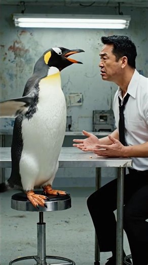 penguin funny memes video in FBI