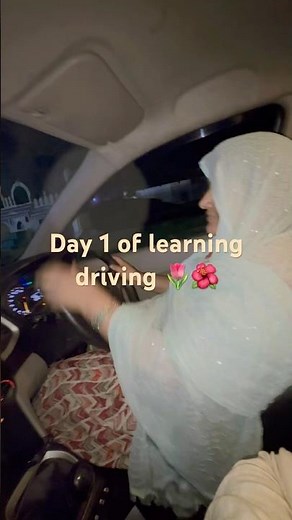 Day 1 Driving Class | From Zero to Confident Driver!🌺