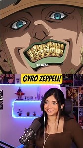 GO! GO! ZEPPELI! #steelballrun #reactionvideo #anime