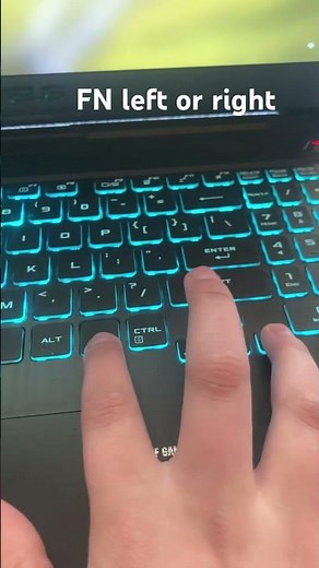 How to change the color of your gaming laptop keyboard