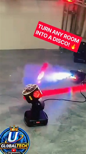 This RGB Laser Light Turns Any Room Into a Disco! 🤯🌈✨ #shorts