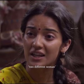 anuska on Instagram: "“Laapata ladies” a movie which revolves around two lost brides who are carried away oppositely by their expected fates in an entertaining comedic median while making the audiance face some cruel impacts of the society towards girls. I love how both their characters show a sharp contrast in eachother and potrays two different girls and their nature. One who patiently awaits for her husband Deepak to come and take her home and on the other hand, one who is constantly struggli