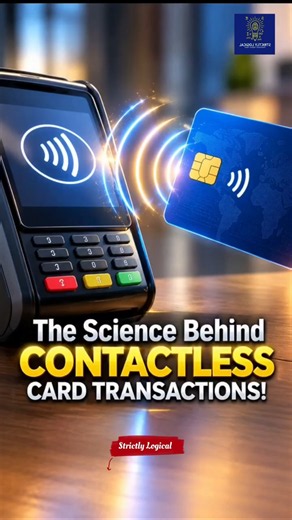 How Can a Card Pay Without Touching the Machine? 🤯💳 #technology #tech #shorts #viralshorts #science