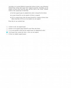 according-to-an-ancient-medieval-manuscript-written-in-latin ...