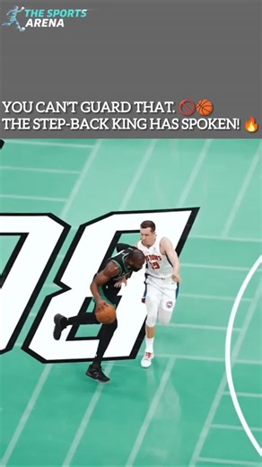 THE SPORTS ARENA on Instagram: "​Ankle-Breaker Alert! 🤯 That Step-Back Was Pure Filth! 🔥 NBA Clutch Moves #Shorts ​#NBA #Basketball Handles AnkleBreaker Clutch StepBack NBAShorts TheSportsArena ​The sequence captures a masterful display of offensive skill, characteristic of elite NBA players. The player, identified by his Boston Celtics jersey (No. 7, Jaylen Brown), uses a series of deceptive dribbles—specifically a hard dribble into a hesitation—to manipulate his defender's position and balan