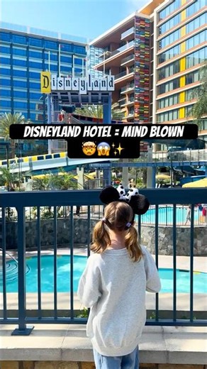 Checking Into Disneyland Hotel for the First Time – Mind Blown! 🤯✨