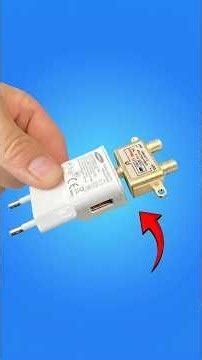 How to Make TV Antenna at Home Using Old Phone Charger and Copper Wire