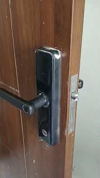 Yele smart lock reset