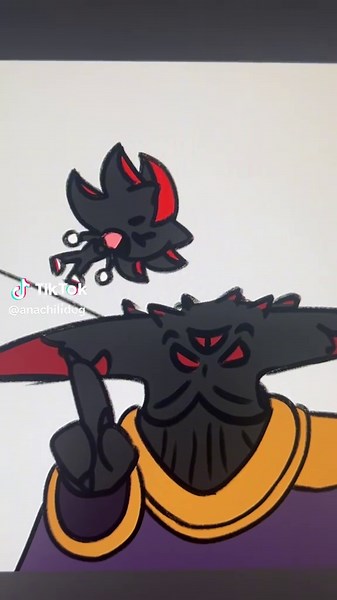 Sonic the Hedgehog Fan Art Featuring Shadow