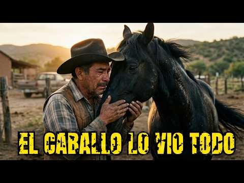 El caballo de su dueño muerto hizo algo que nadie esperaba