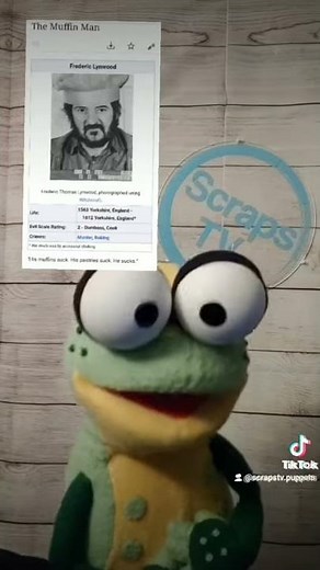 The True Story of the Muffin Man