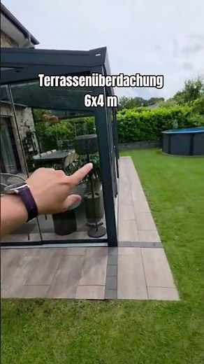 Terrassenüberdachung aufgebaut von Garten & Leben aus Ladbergen. #Terrassenüberdachung #münster #