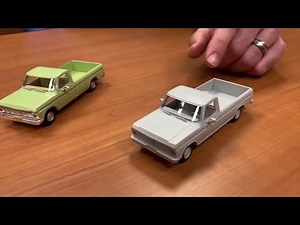 Atlas O Ford® F-100 Pickup Trucks