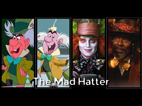 The Mad Hatter Evolution (Alice in Wonderland)