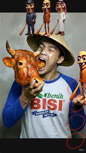 lagu anomali TUNG TUNG versi original, india dan arab bagus ga? #shorts #trending #jajanan