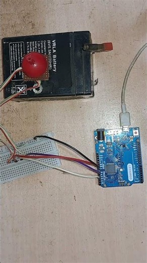 Joy stick using arduino