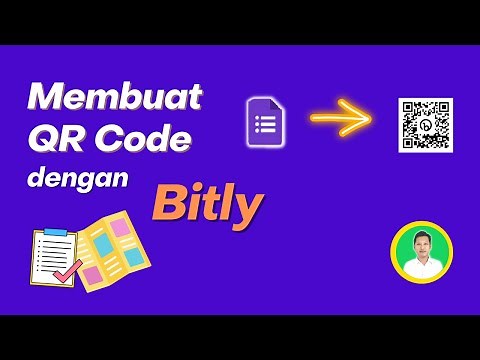 Cara Membuat QR Code dengan Bitly dari Link Google Form