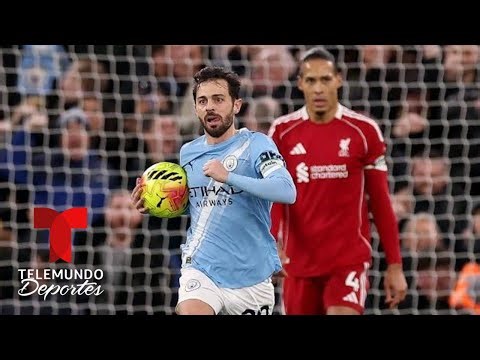 Gol de Bernardo Silva iguala el marcador - Liverpool vs. Man City | Premier League